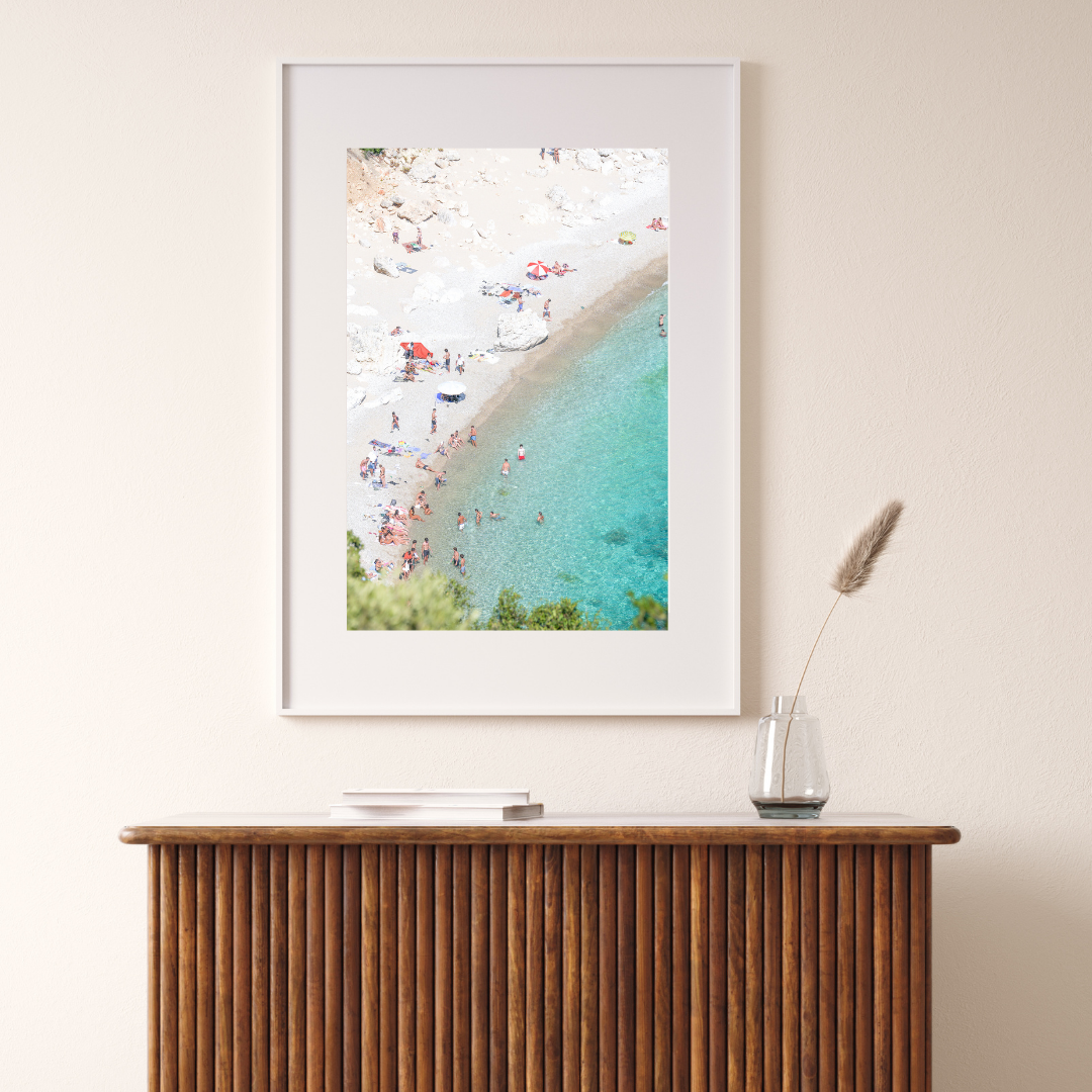 Melina Wall Art Print