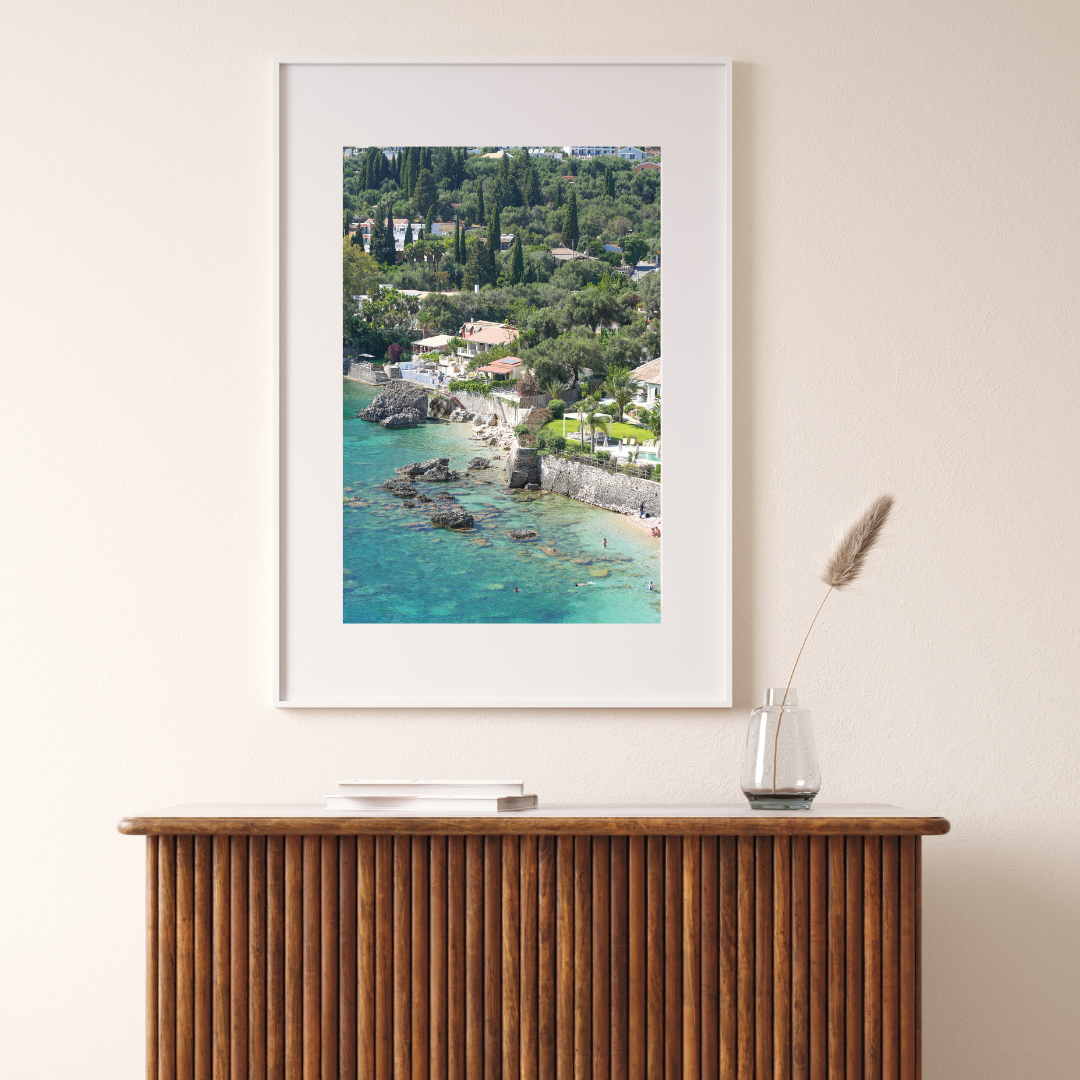 Martha Wall Art Print