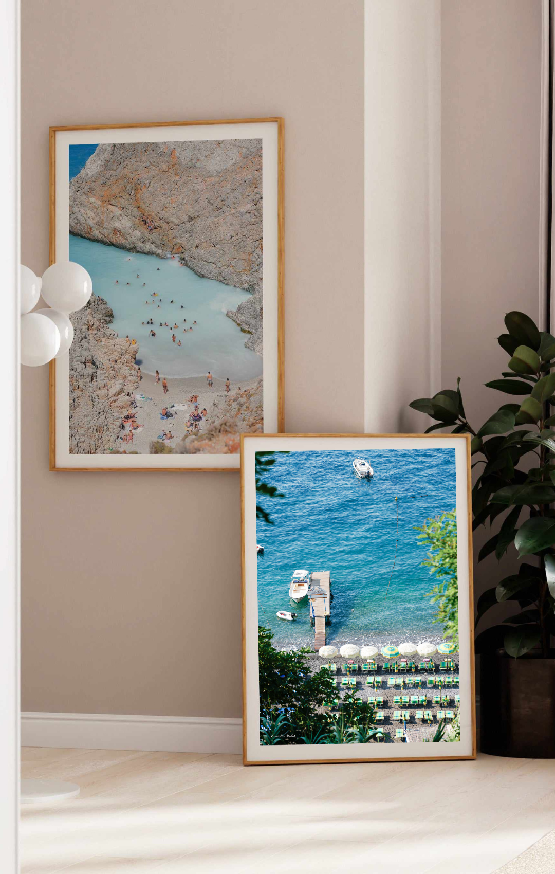 Miramalfi Wall Art Print