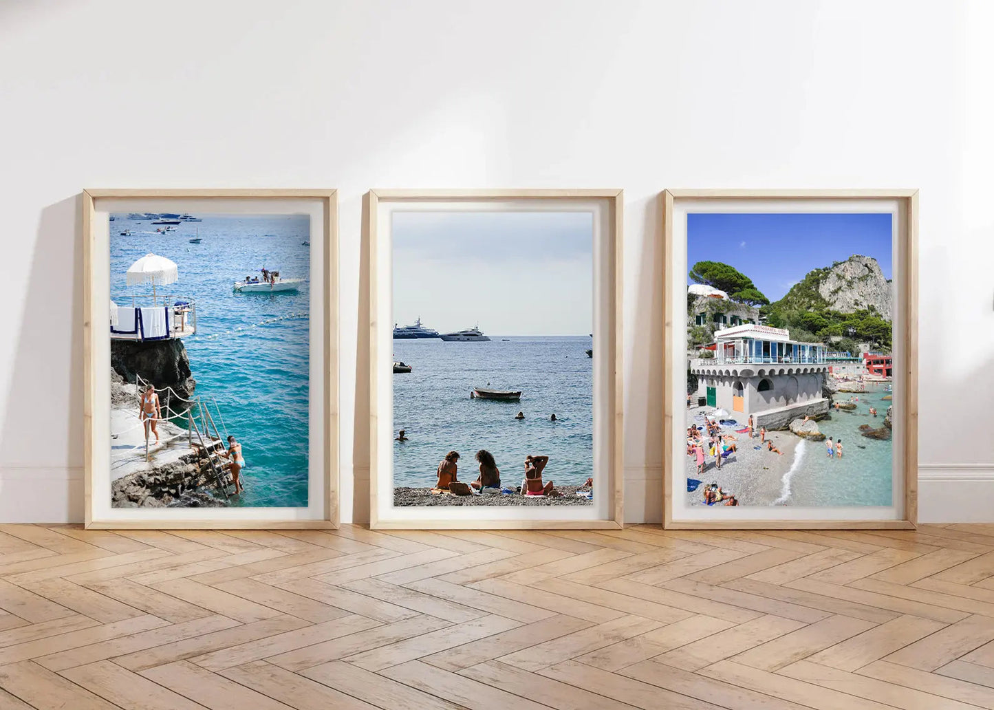 Aurora Wall Art Print Kamalia Studio