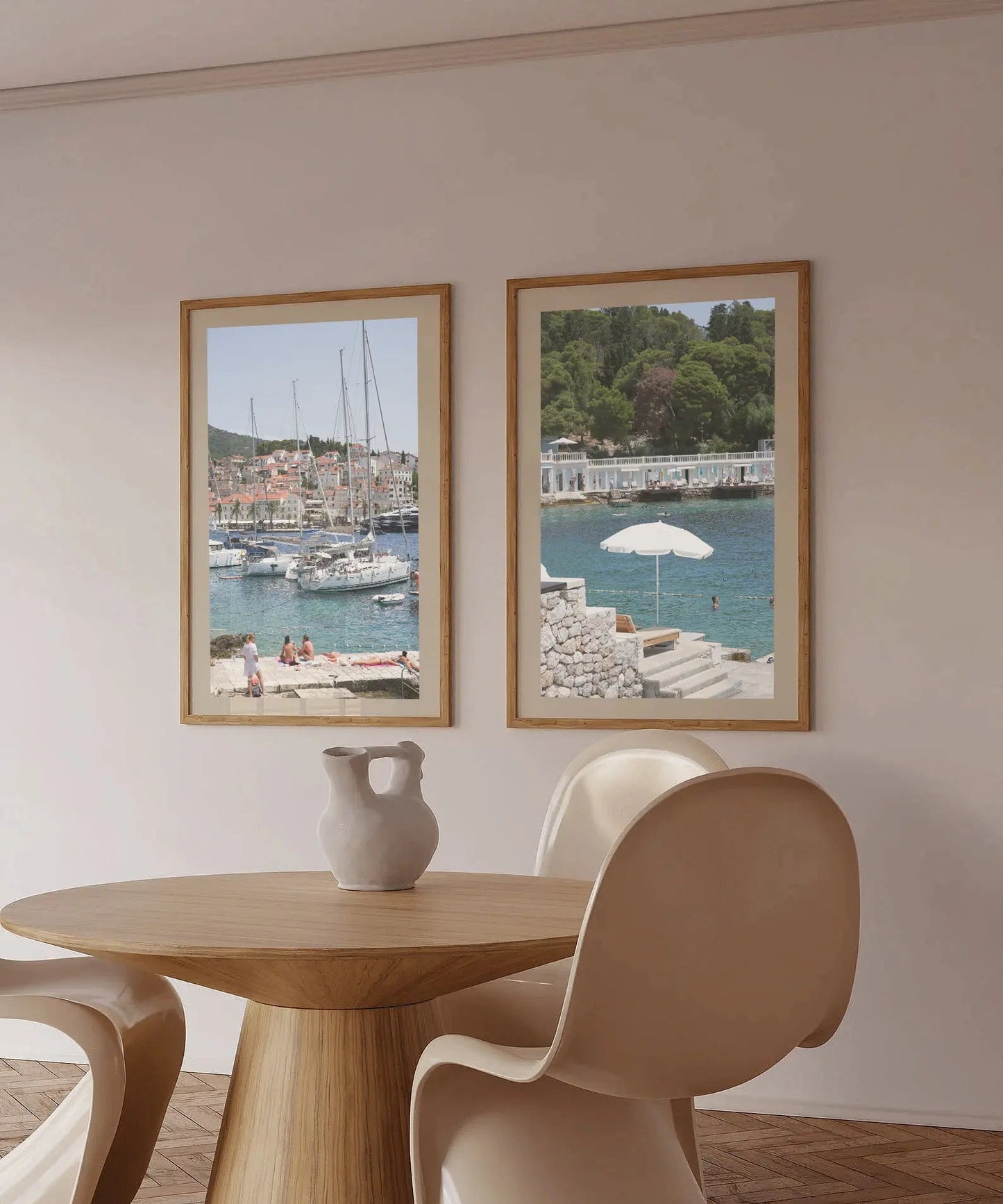 Hvar Wall Art Print Kamalia Studio