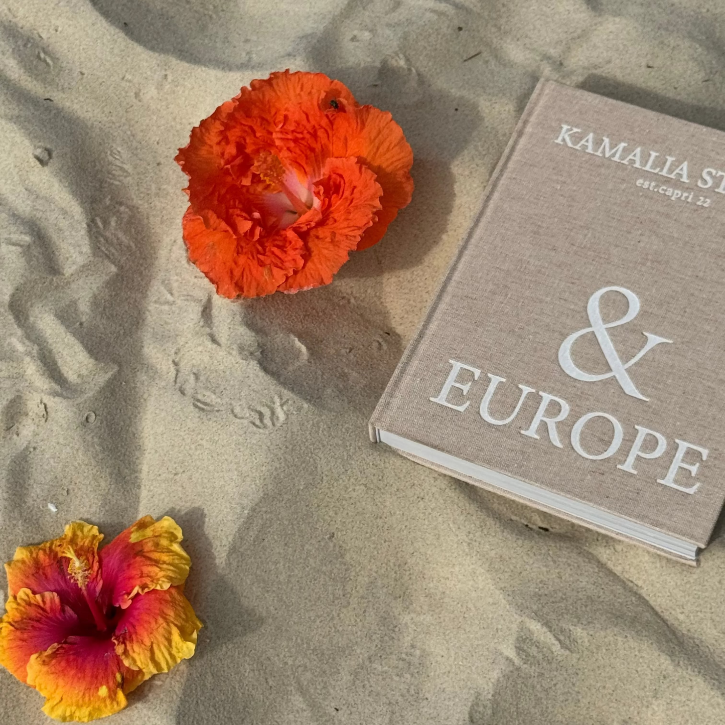 Europe Coffee Table Book Kamalia Studio
