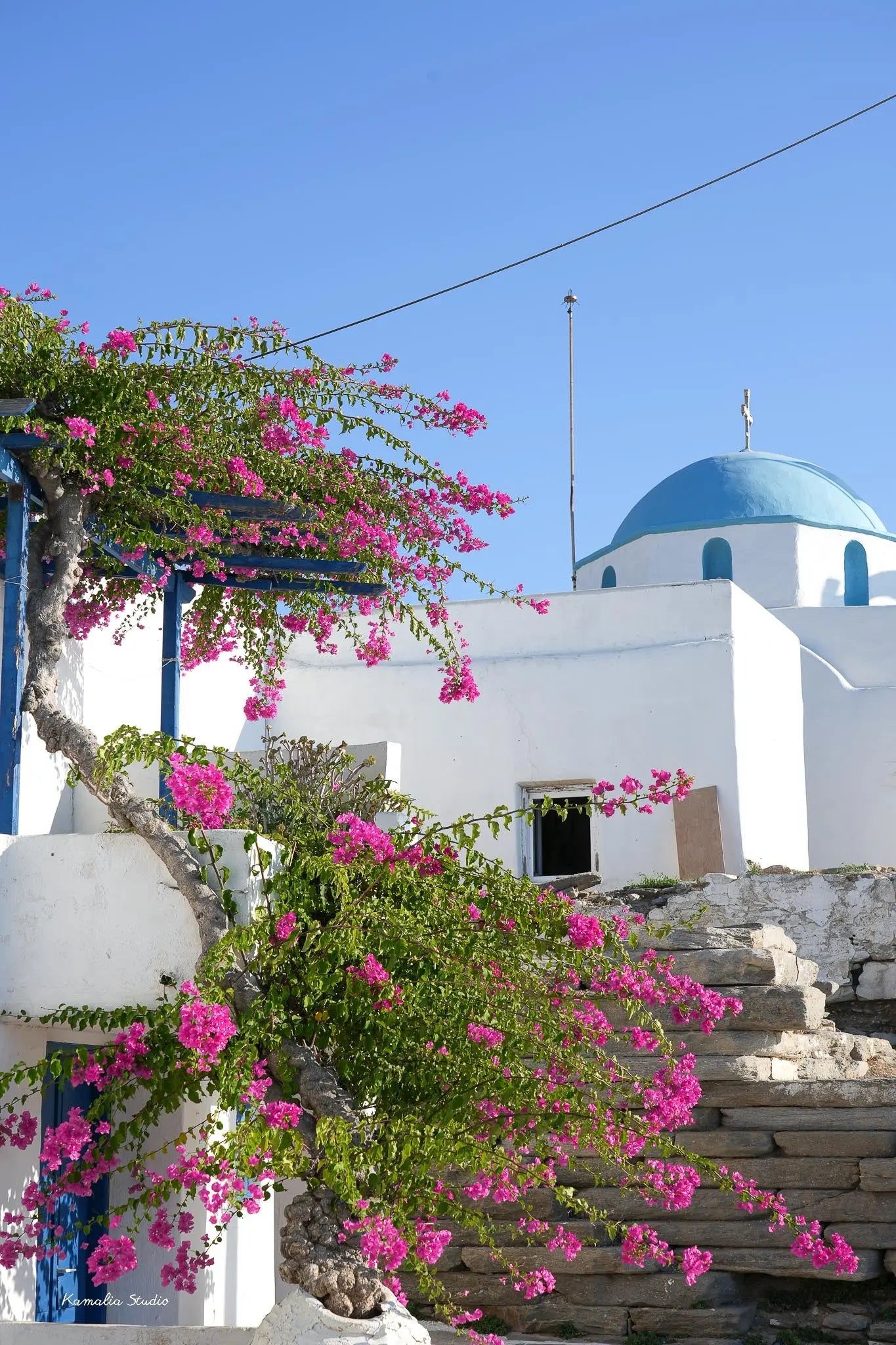 Elina Wall Art Print Kamalia Studio