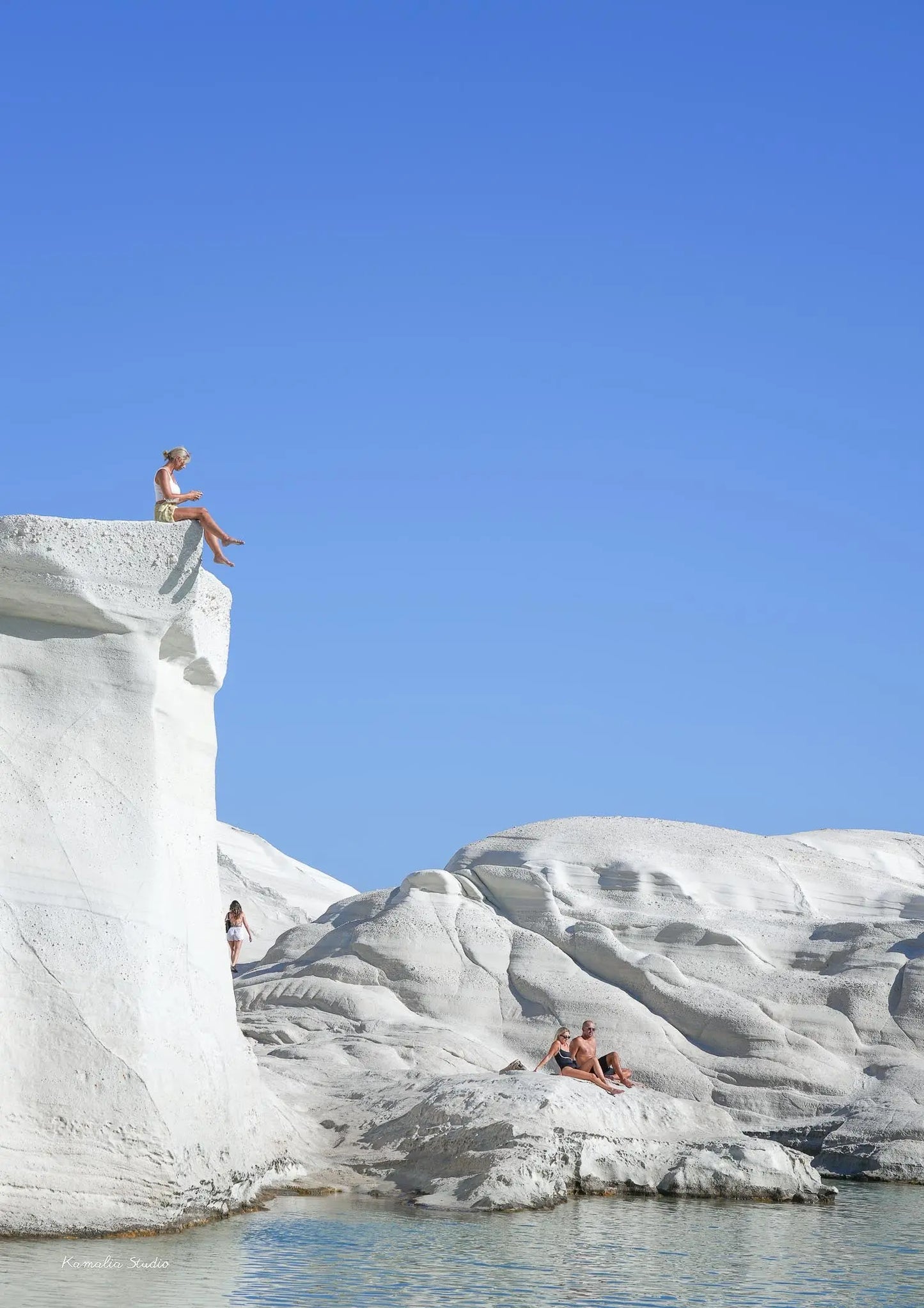 Aliya Wall Art Print Kamalia Studio