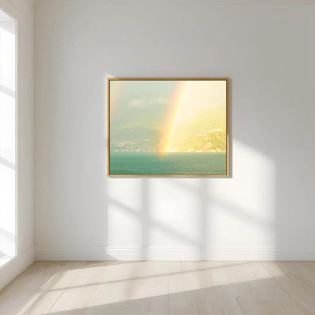 Clare Landscape Wall Art Print Kamalia Studio