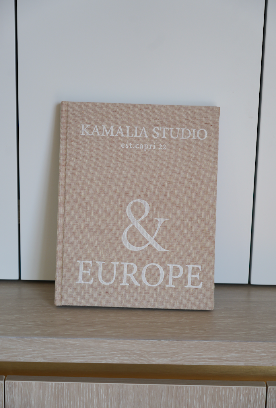 Europe Coffee Table Book