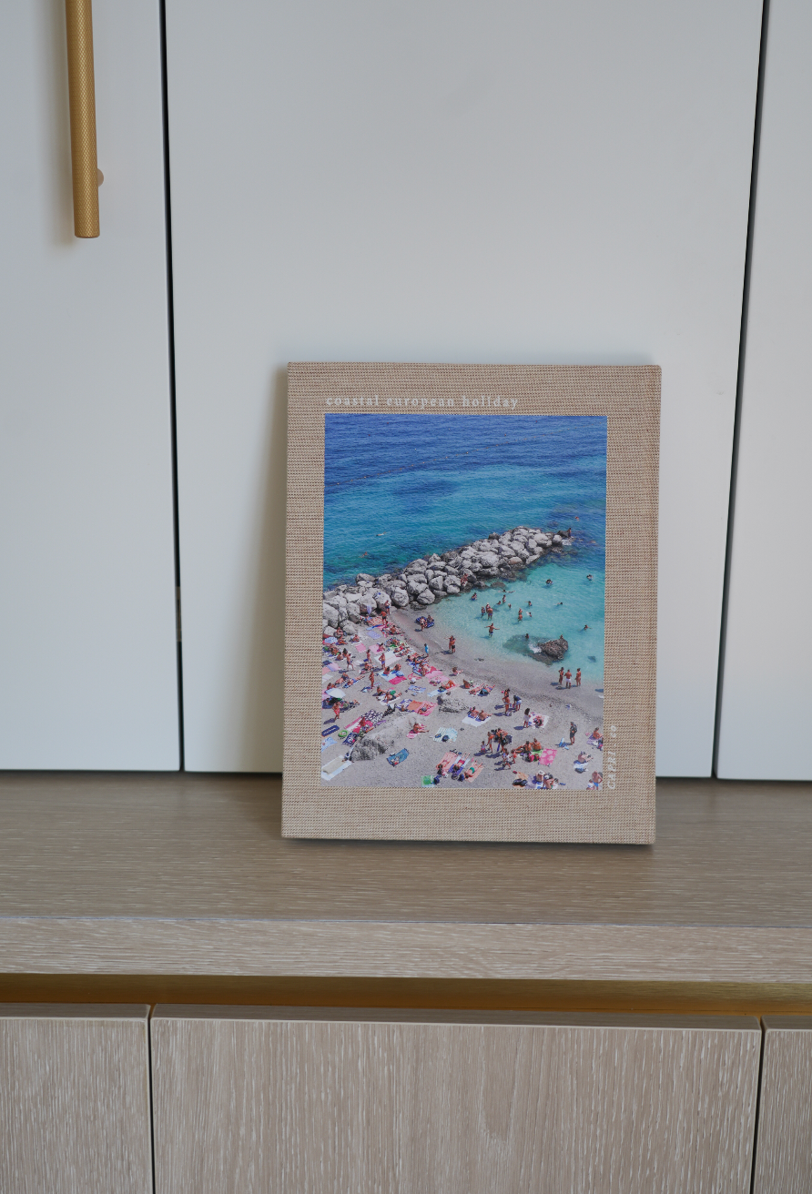 Europe Coffee Table Book
