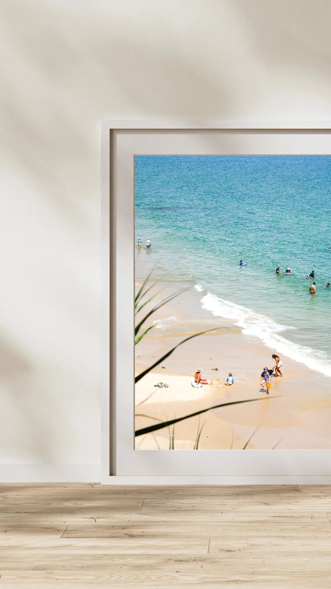 Little Cove Wall Art Print Kamalia Studio