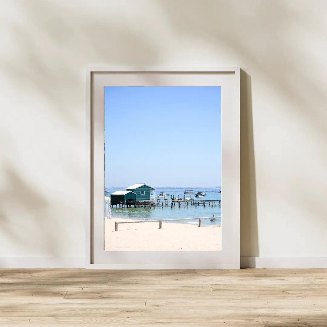 Portsea Wall Art Print Kamalia Studio