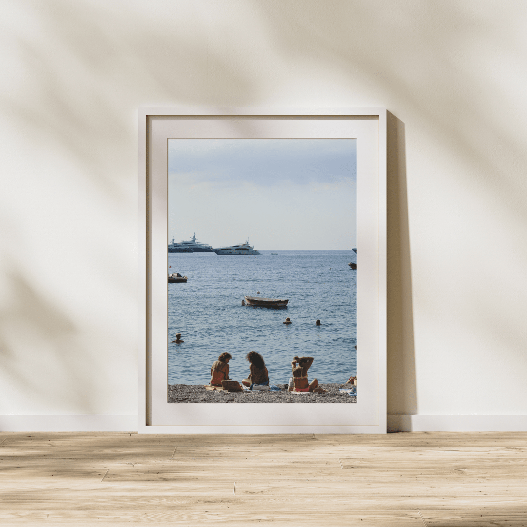 Positano Print Print Kamalia Studio