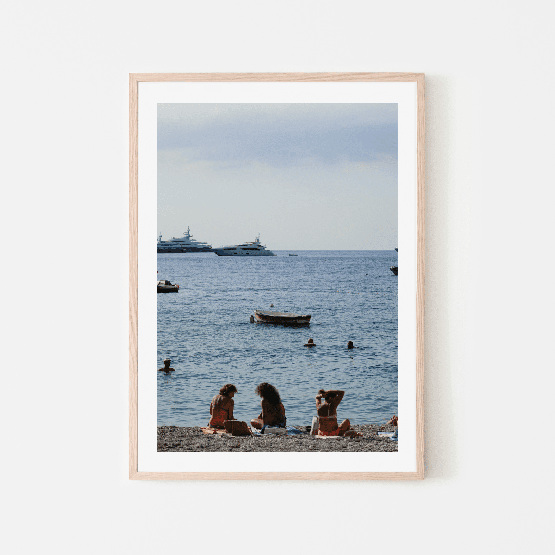 Positano Print Print Kamalia Studio