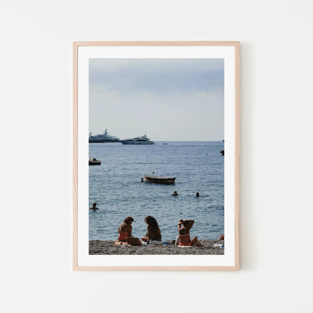 Positano Print Print Kamalia Studio