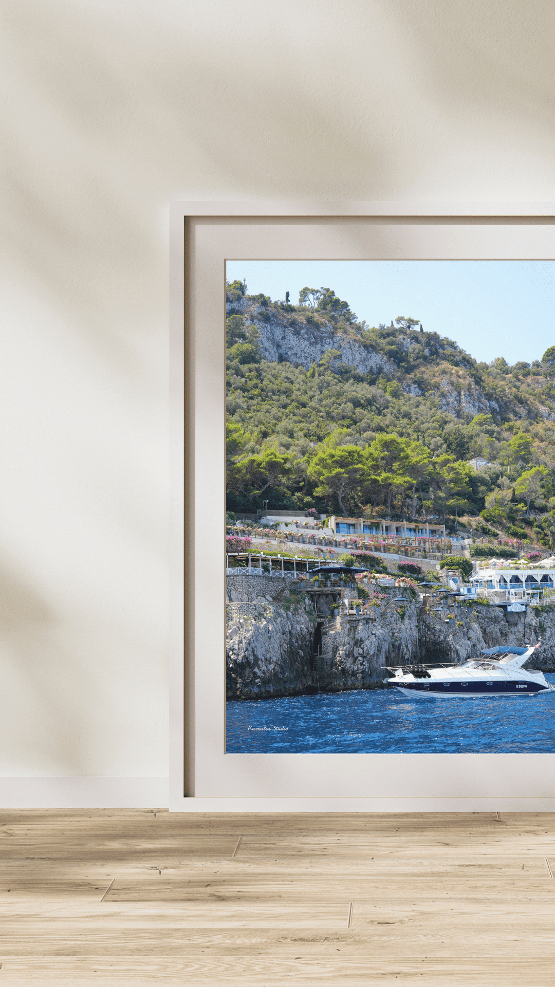 San Malia Print Print Kamalia Studio