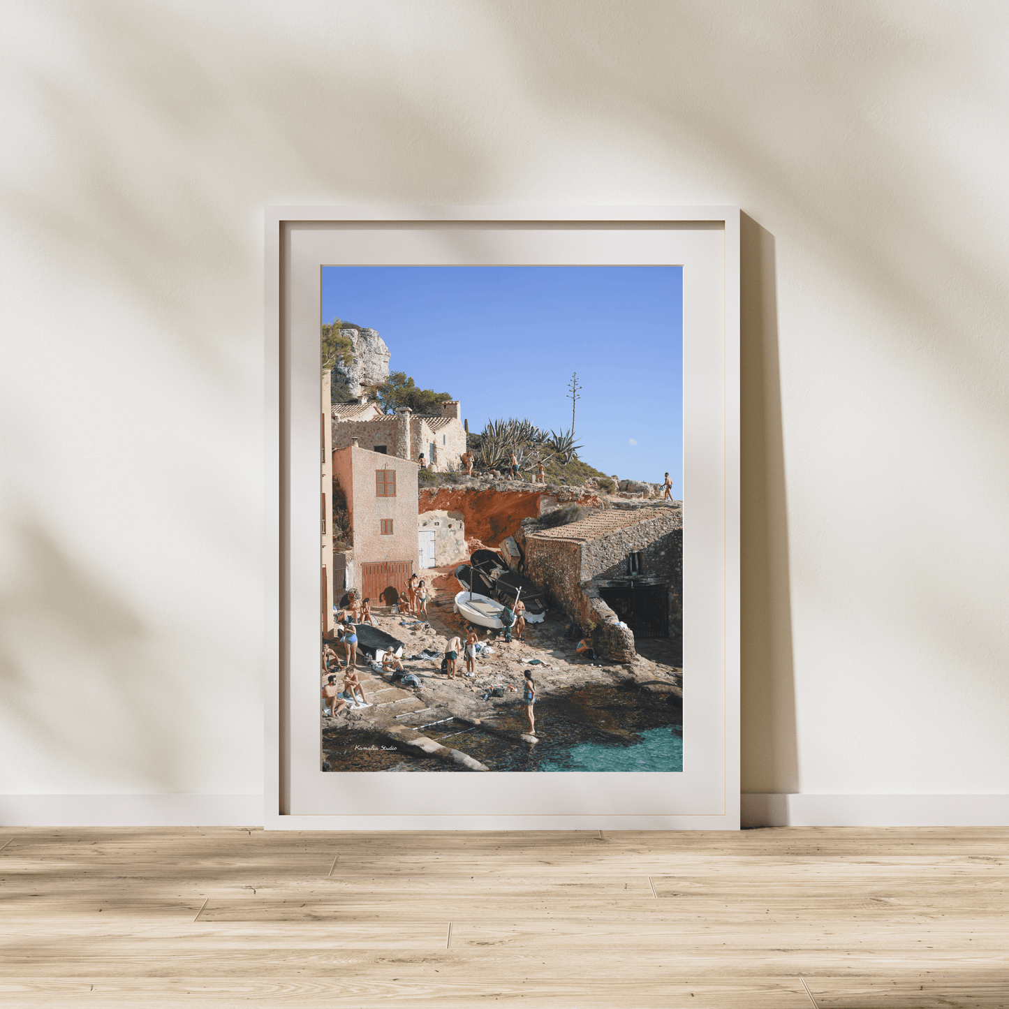 Santino Print Print Kamalia Studio