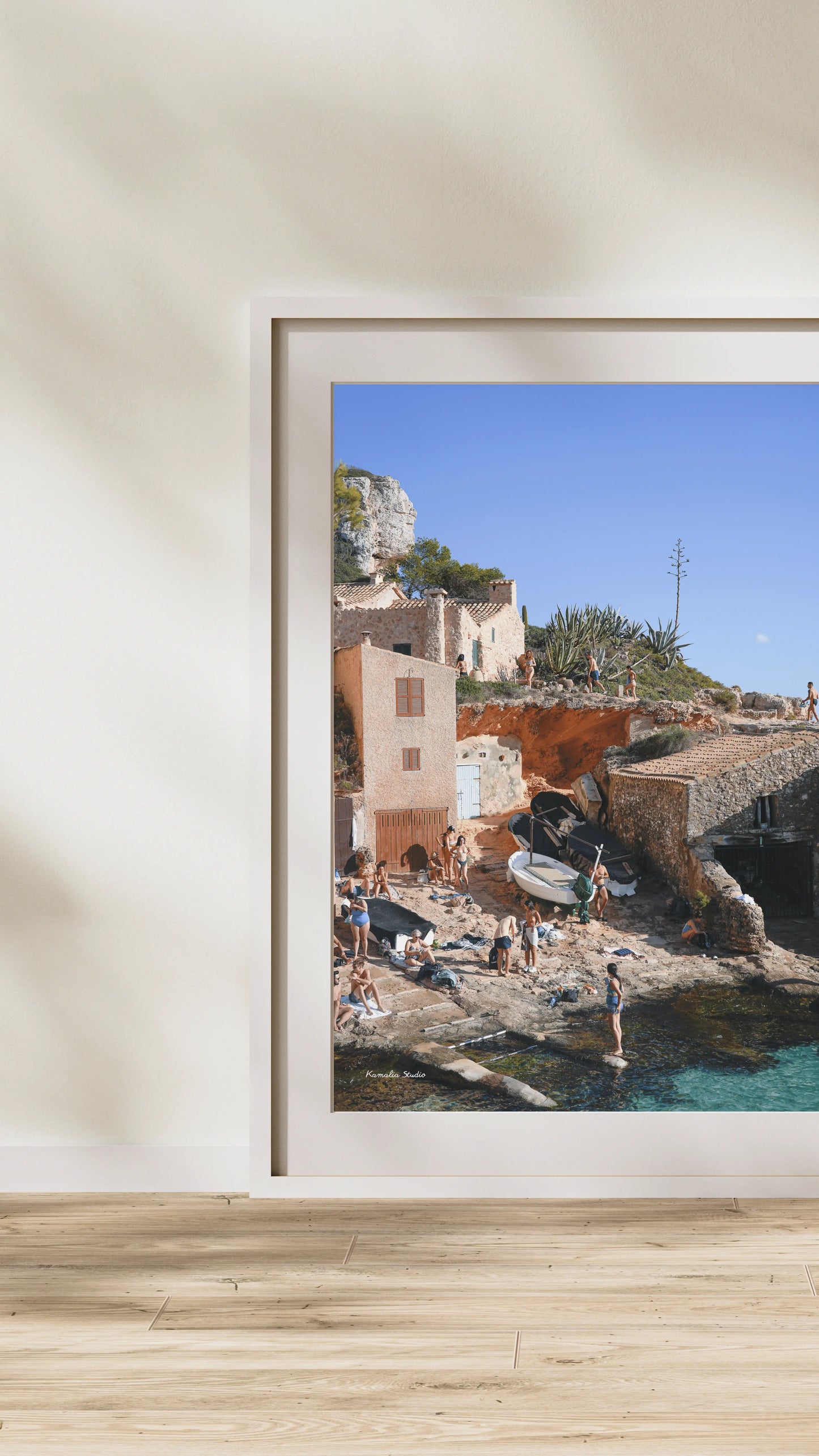 Santino Print Print Kamalia Studio