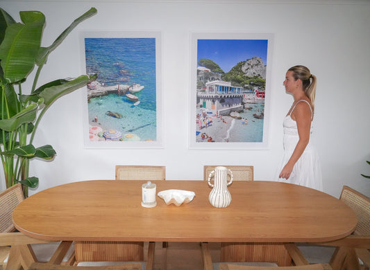 How to Match & Group Coastal Prints Together | Kamalia Studio Guide