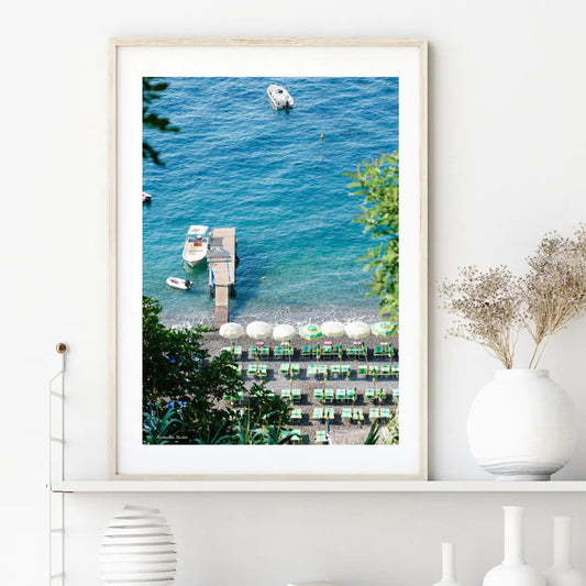Italian Coastal Prints: Amalfi Coast, Capri & Cinque Terre Wall Art Guide