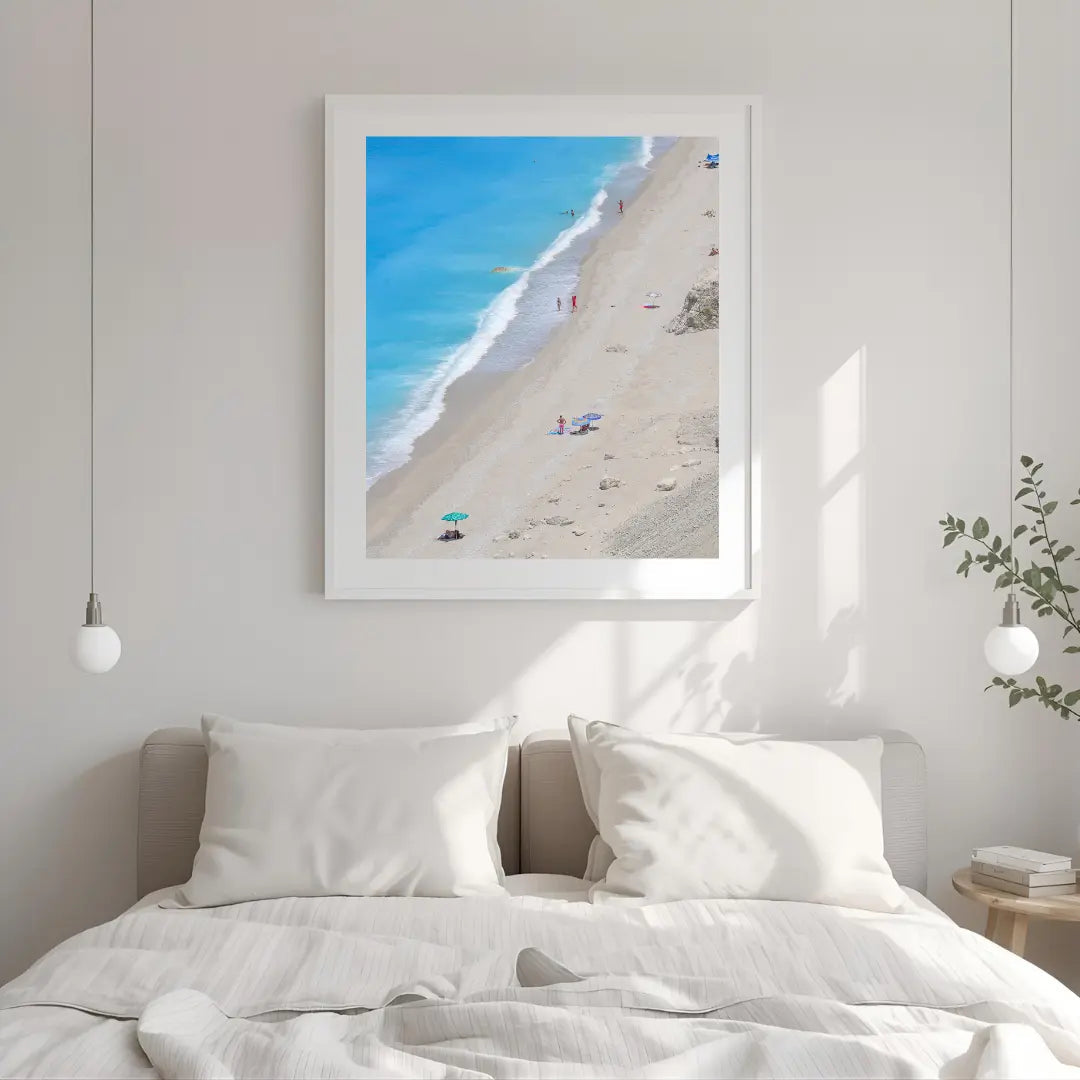 Coastal Prints for Bedroom: How to Turn Four Bare Walls Into a Sanctuary Kamalia Studio