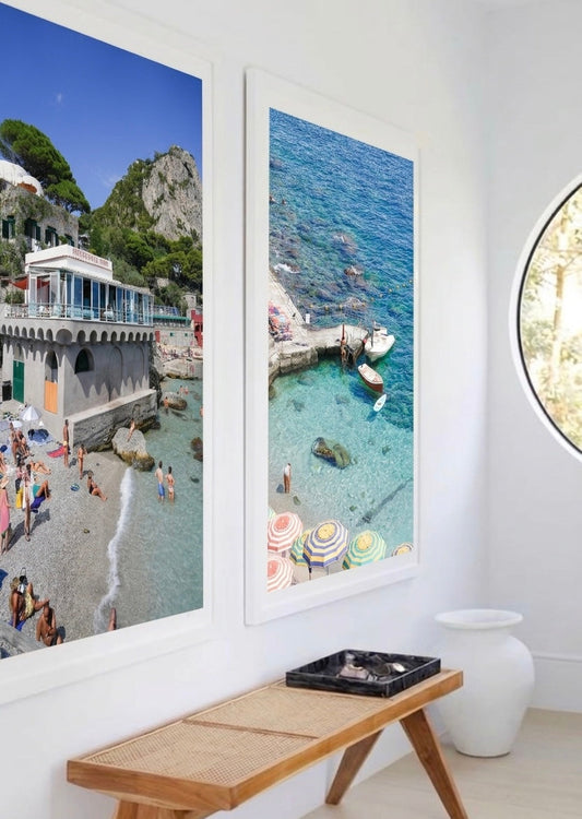 European Summer Wall Art: How to Bring the Euro Summer Into Your Australian Home