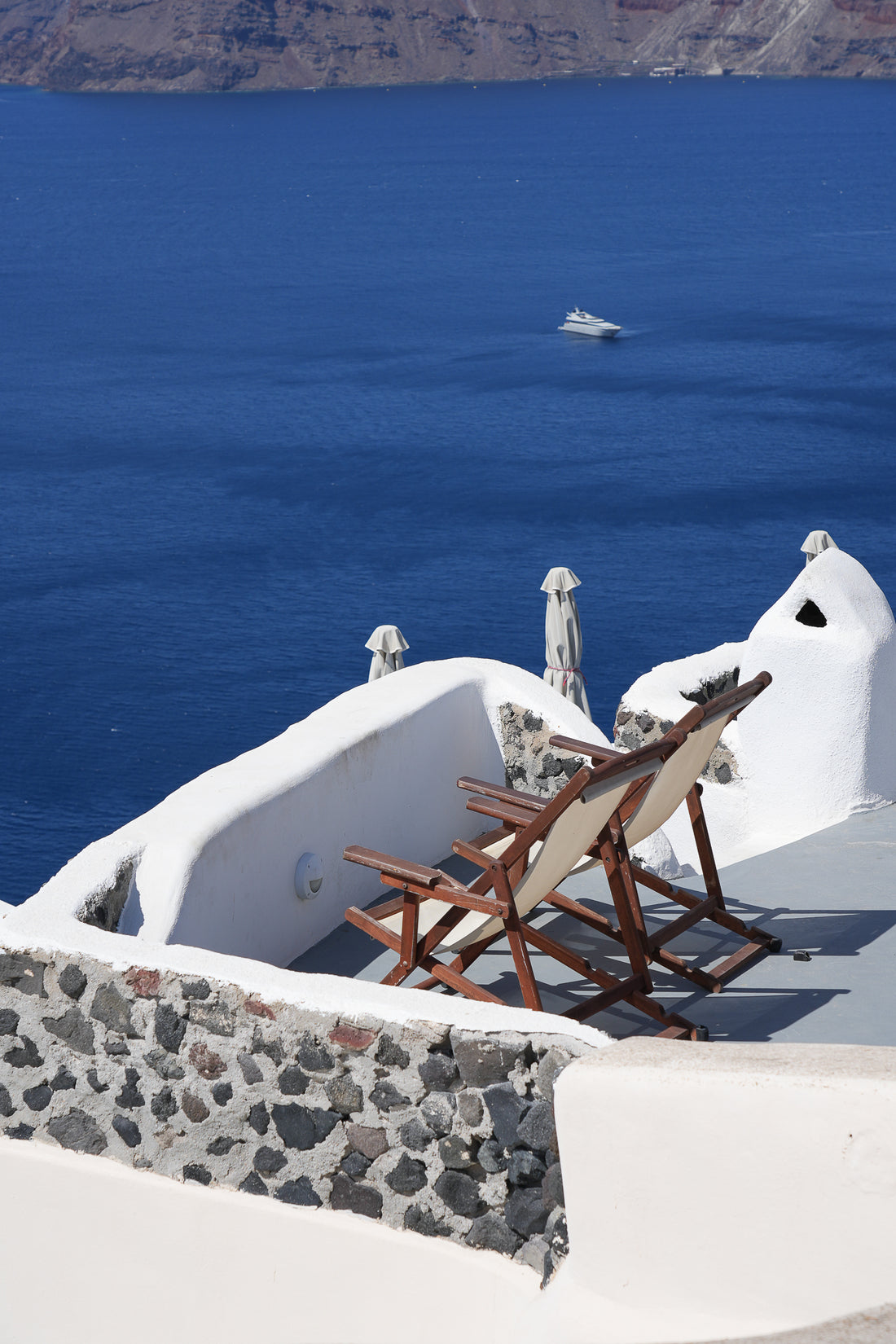 The Story Behind Santorini