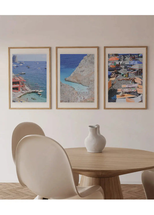 Coastal Wall Art for Dining Room: Making Every Meal Feel Like a Holiday Kamalia Studio