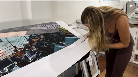 Framing Options and How Your Print Is Made