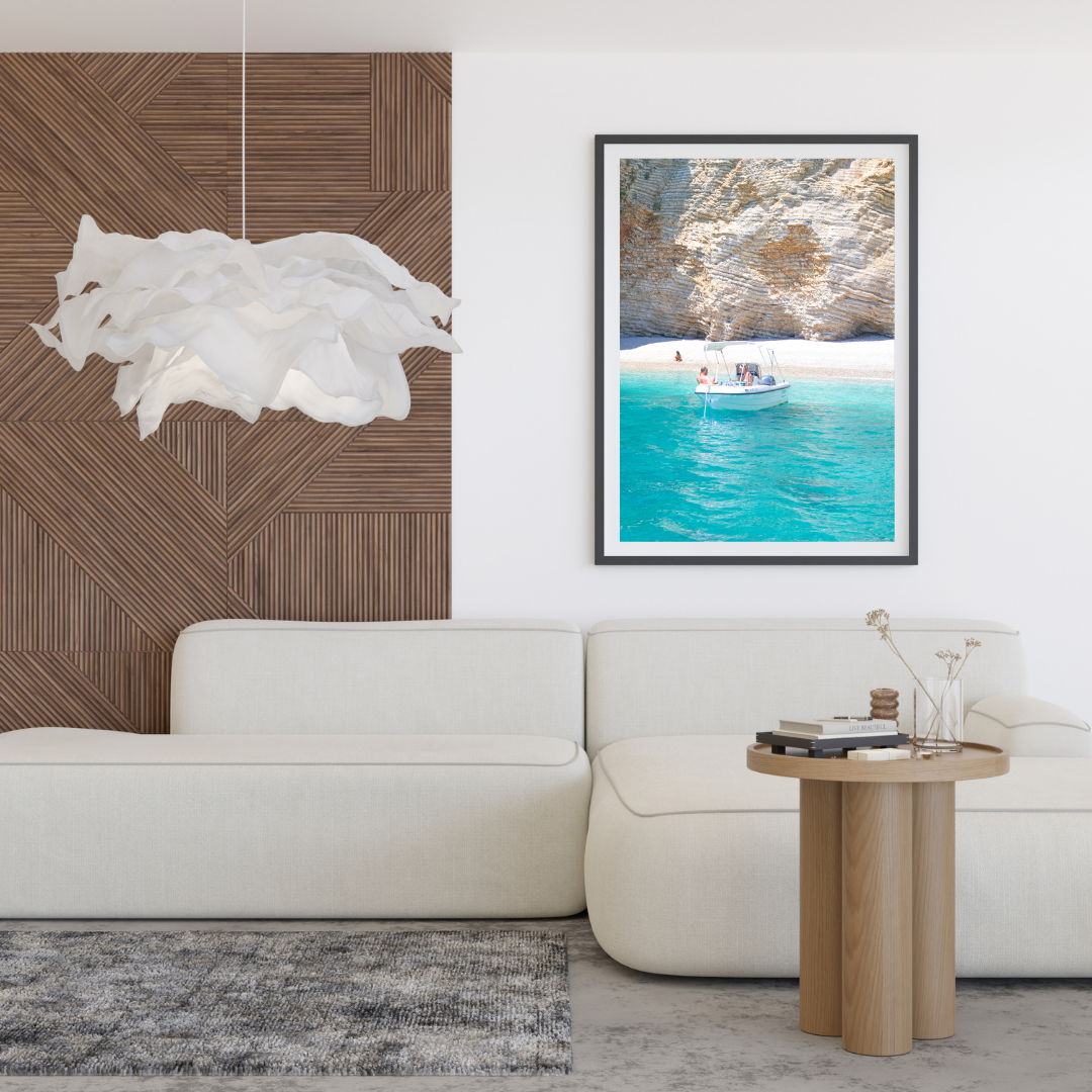 Corfu Wall Art Print