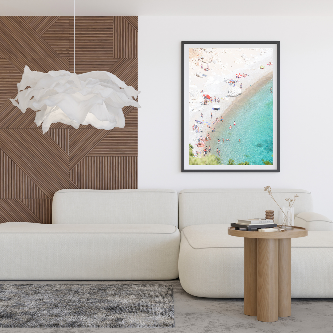 Melina Wall Art Print