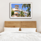 Waldorf Towers Landscape Wall Art Print
