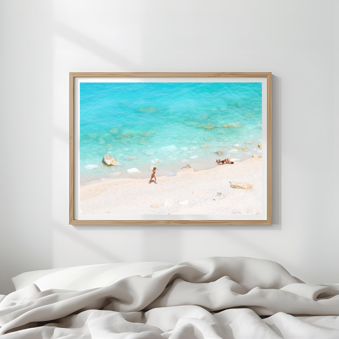Kefalonia II Wall Art Print