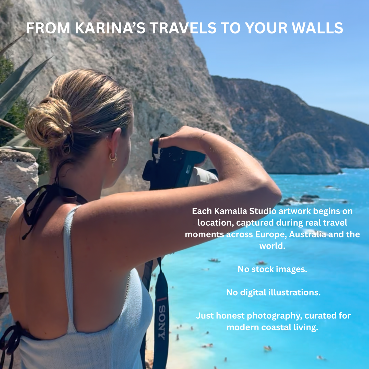 Miramalfi Wall Art Print Kamalia Studio