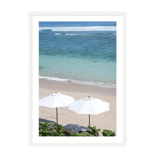 Karma Beach Wall Art Print