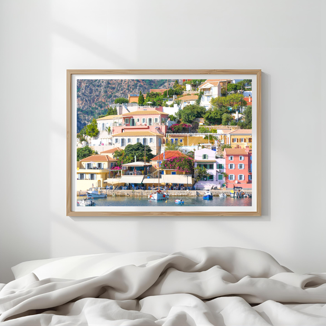 Nikola Wall Art Print