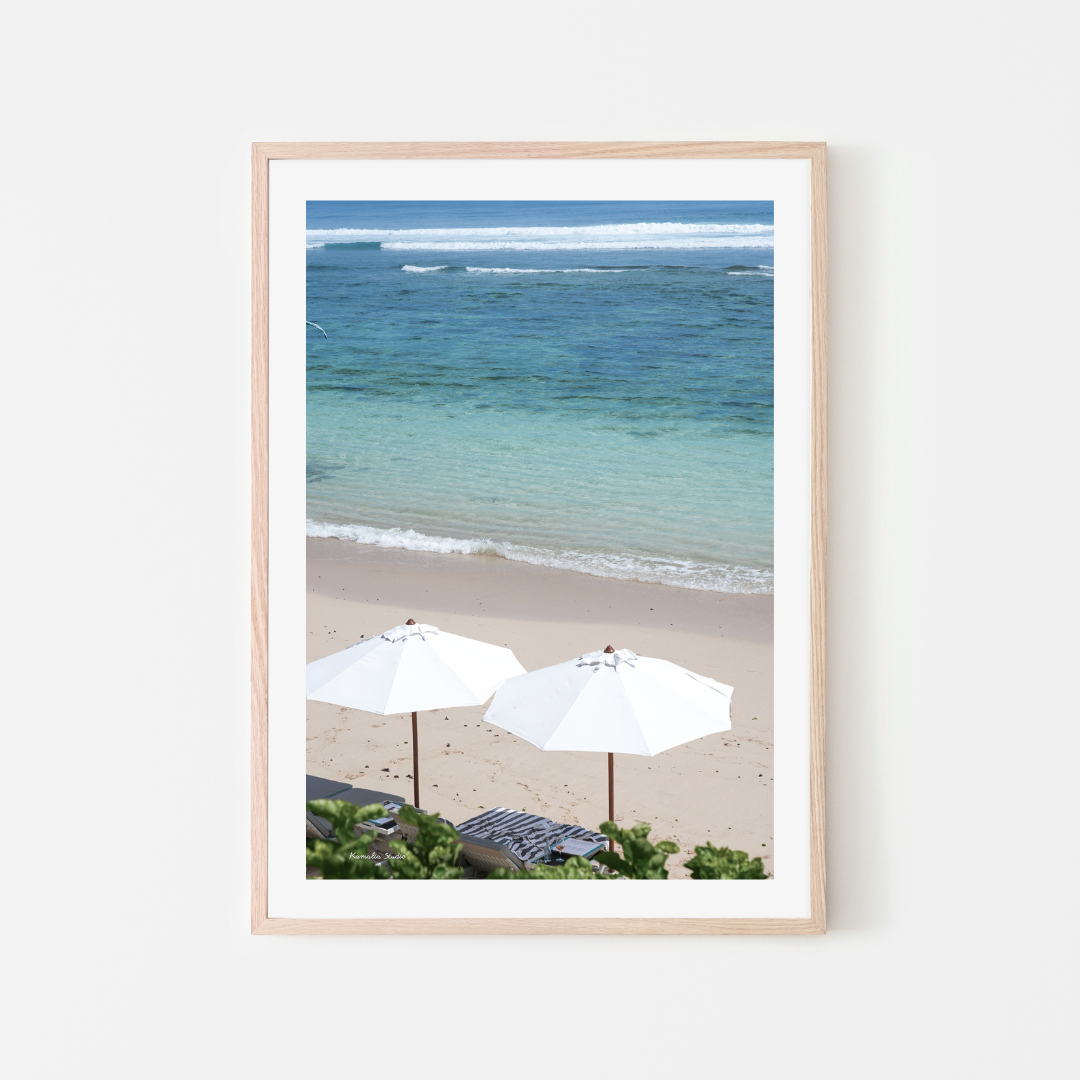 Karma Beach Wall Art Print