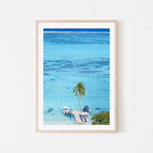 Tahitoa Wall Art Print