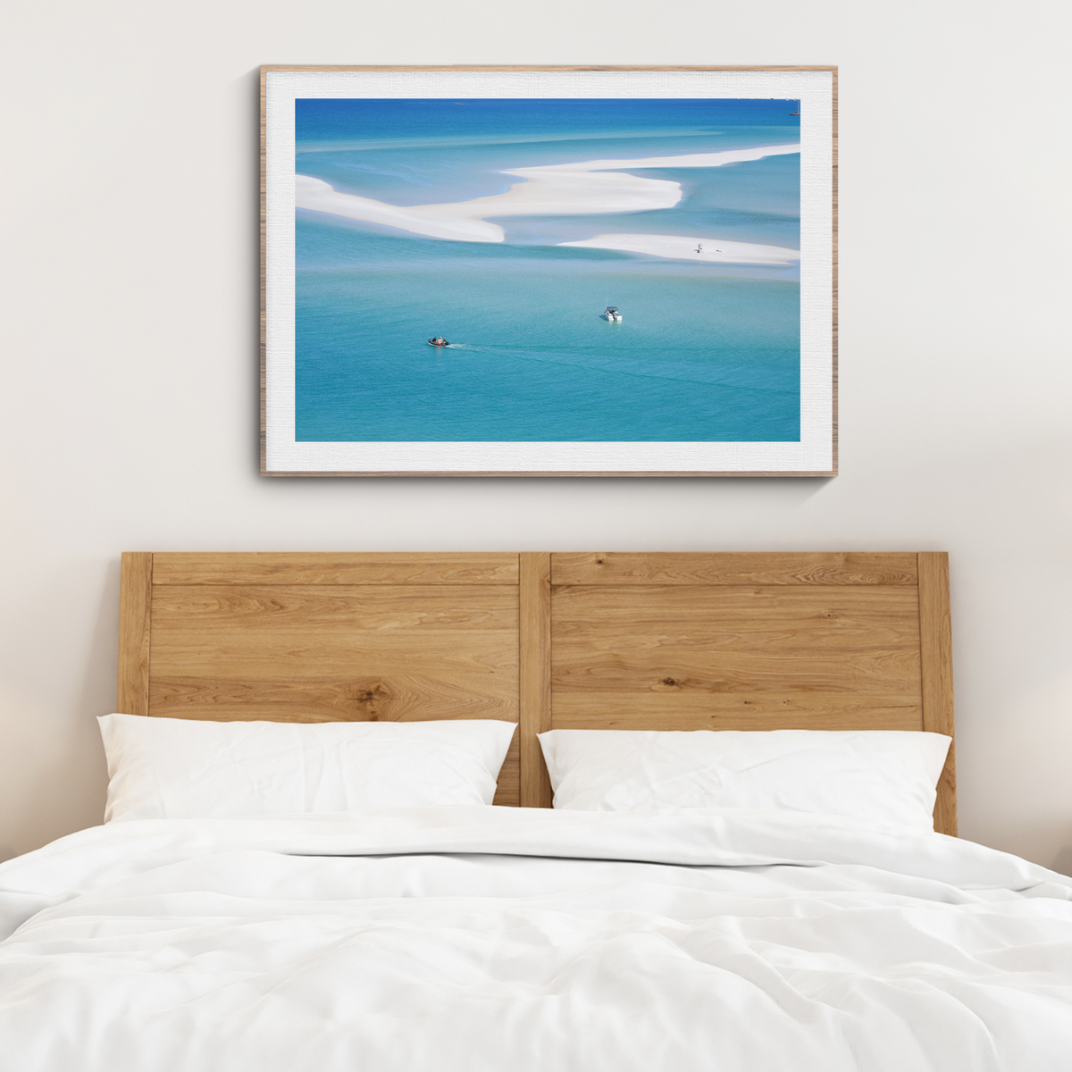 Whitsundays Beach Landscape Wall Art Print