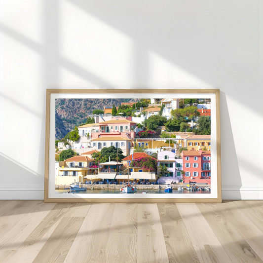 Nikola Wall Art Print