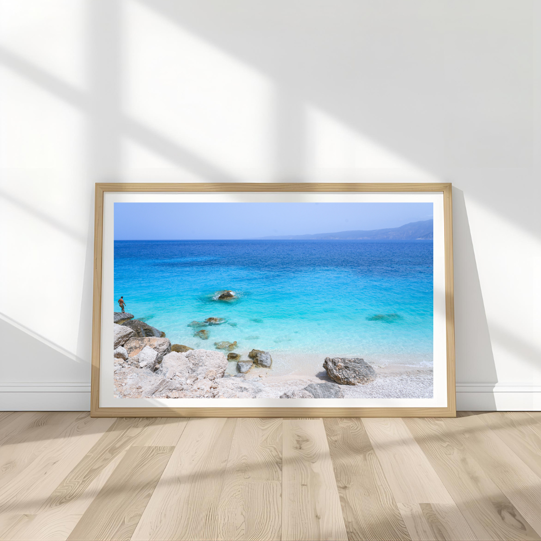 Gia Wall Art Print