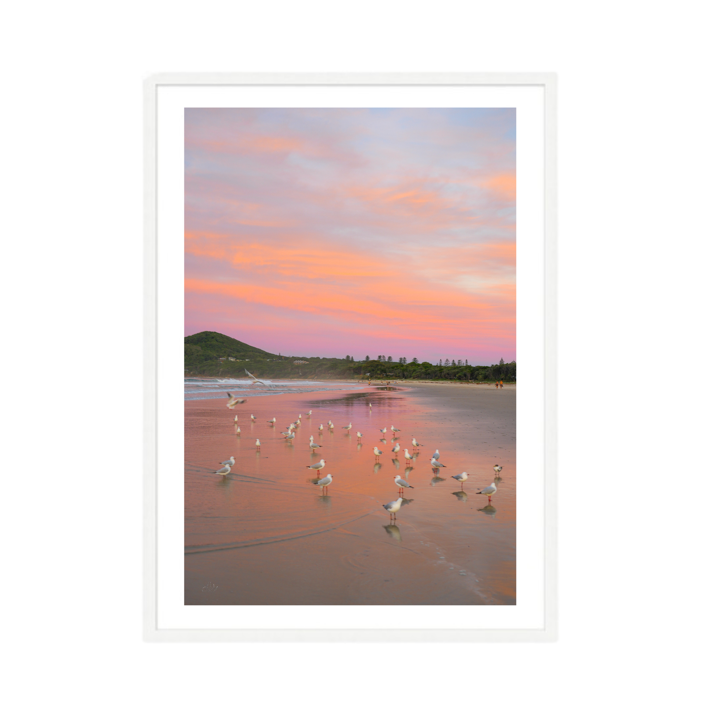 Byron Wall Art Print template Kamalia Studio