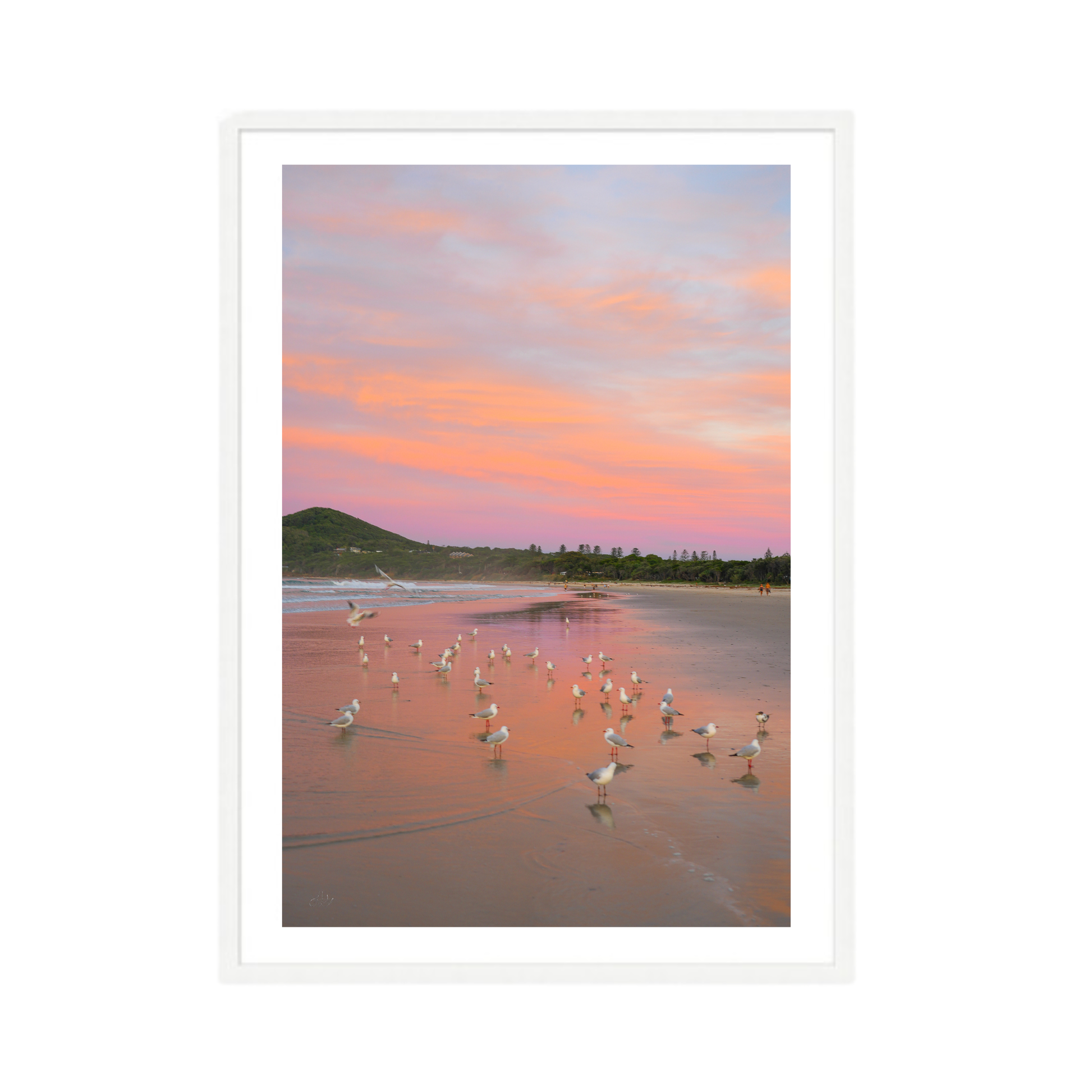 Byron Wall Art Print template Kamalia Studio