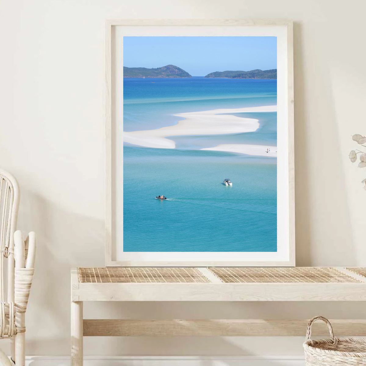 Whitsundays Wall Art Print