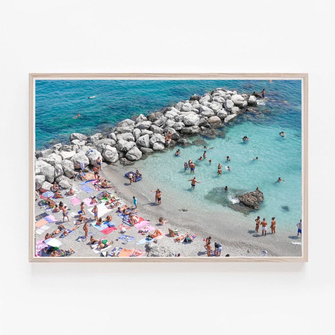 Capri Landscape Wall Art Print