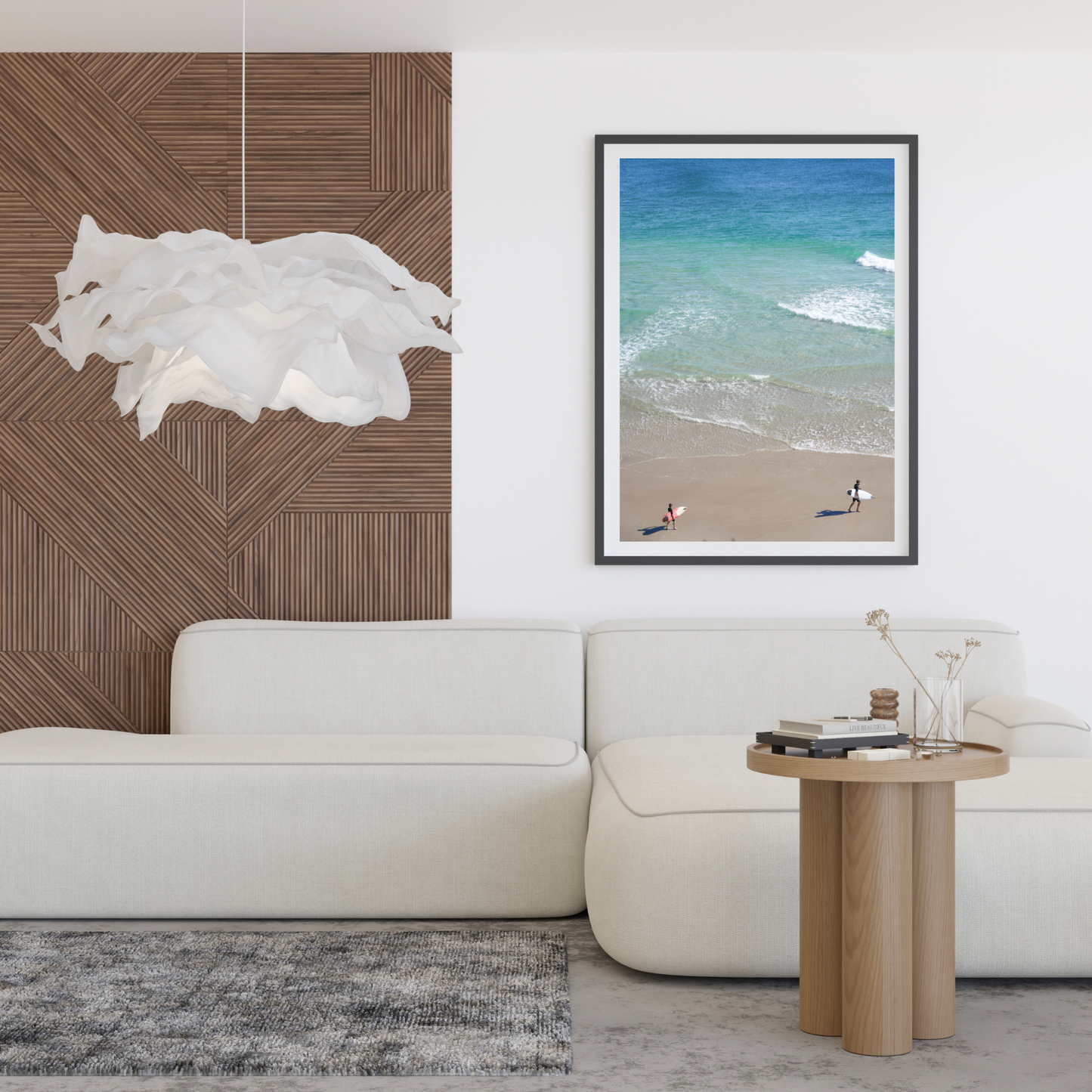 Taliya Wall Art Print Kamalia Studio