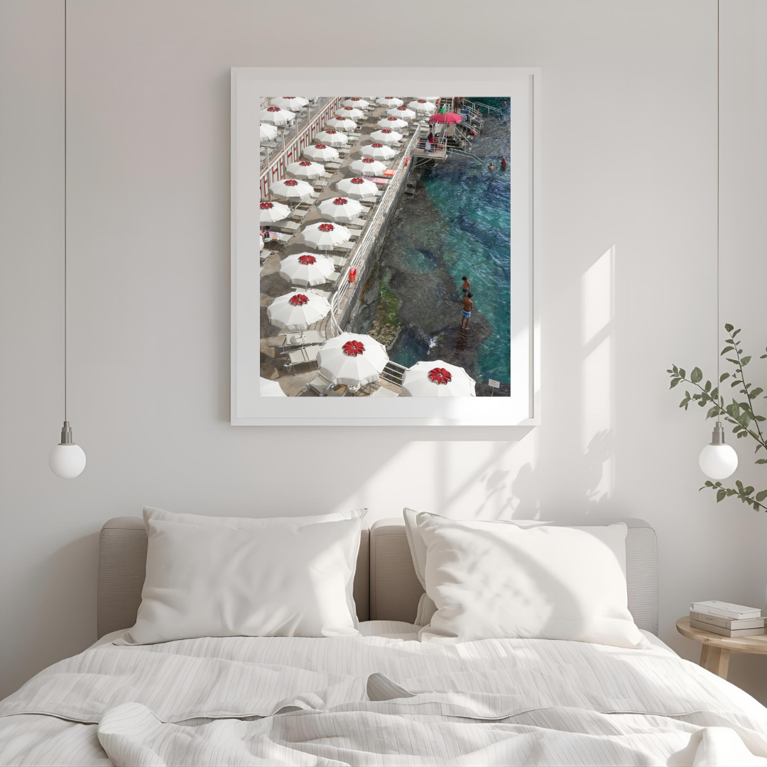 Azzurra Wall Art Print