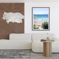 Cavanbah (Byron Bay) Wall Art Print Kamalia Studio