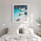 Baunei Coast Wall Art Print