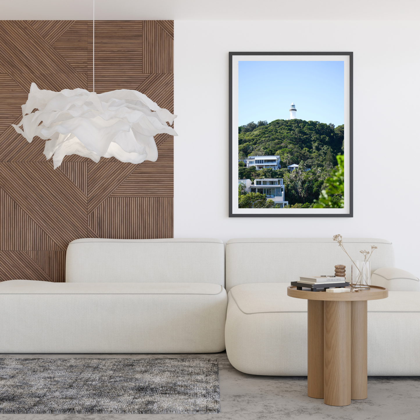 The Light House Wall Art Print Kamalia Studio