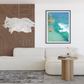 The Pass Wall Art Print Kamalia Studio