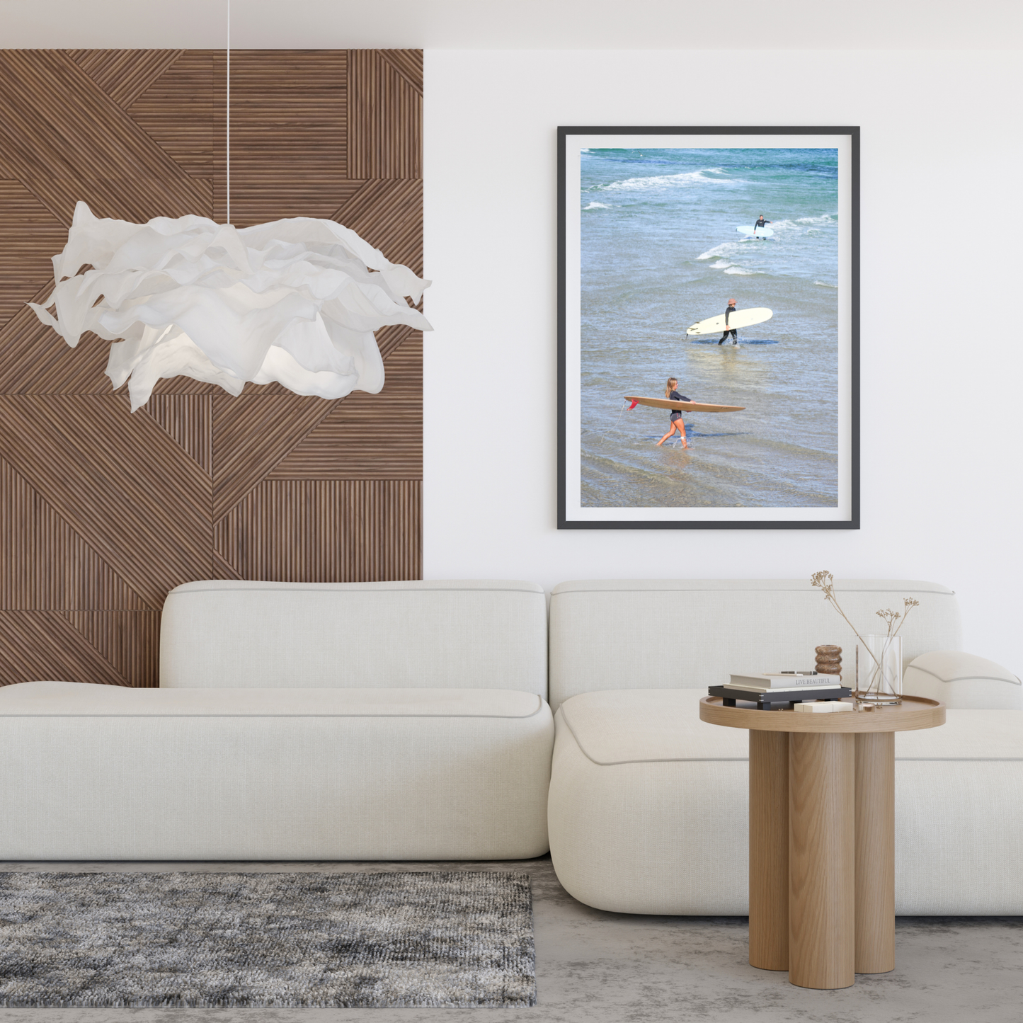 Byron Wall Art Print Kamalia Studio