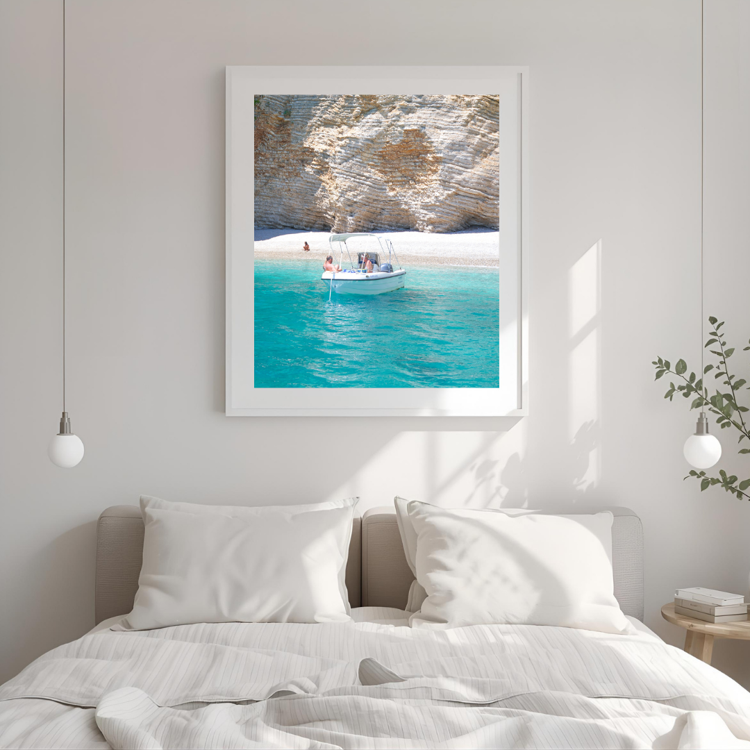 Corfu Wall Art Print